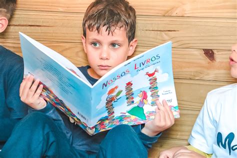 Hora da Leitura Colégio Marista Cascavel