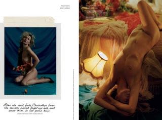 Supongo Estilo Kate Moss Goes Naked