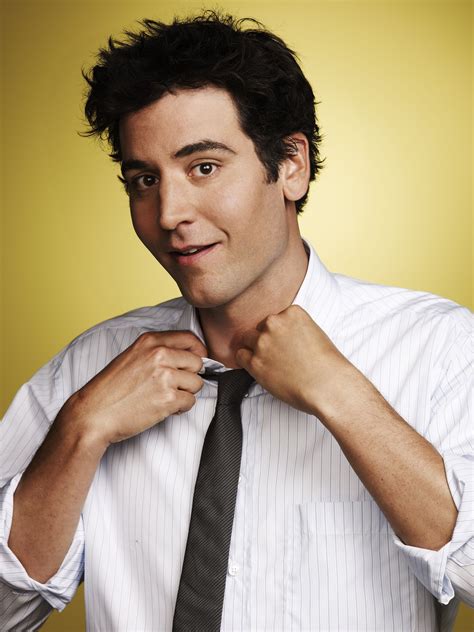 How To Style Your Hair Like Ted Mosby