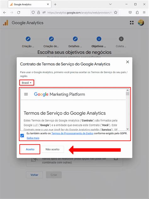 Tutorial Como Criar Conta No Google Analytics