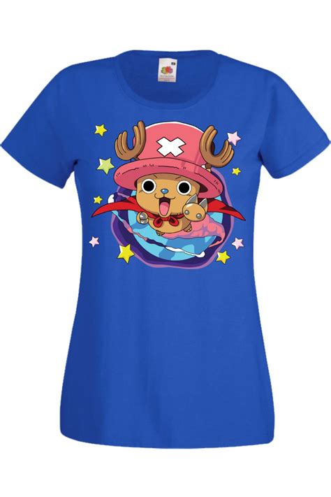 Tricou Dama Japan Manga Anime Tralala One Piece Tony Tony Chopper Japan