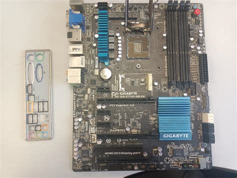 Gigabyte Ga Z77x Ud3h Socket 1155 čipset Z77 Atx Aukro