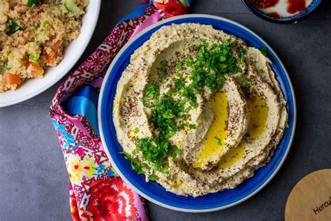 Lebanese Taverna Hummus Special Recipe Bryont Blog