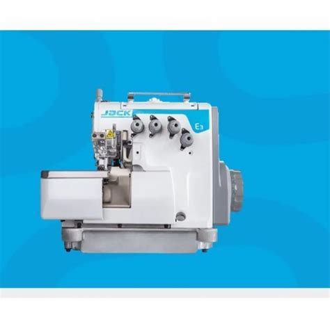 E3 Jack Direct Drive Power Saving Overlock Machine At 31500 High