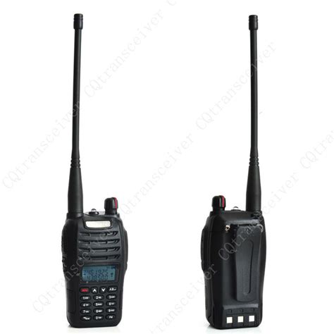 Baofeng Uv B6 Portable Two Way Radio Dual Band 5w 99ch Uhf 400 470mhz