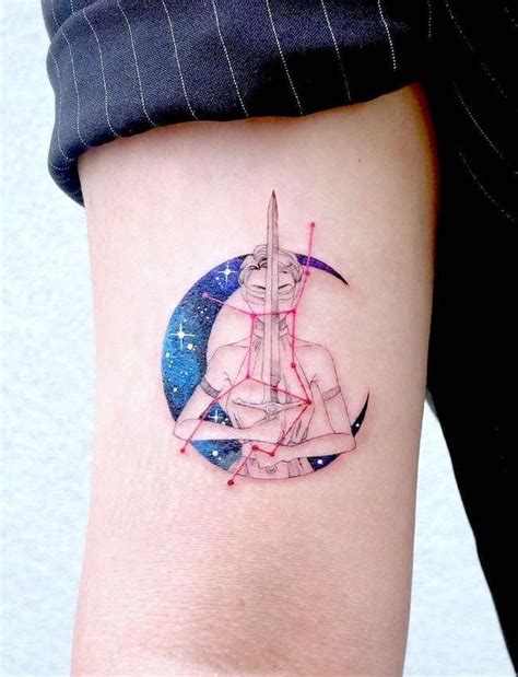 62 Gorgeous Virgo Tattoos That Anyone Into Astrology Will Love In 2021