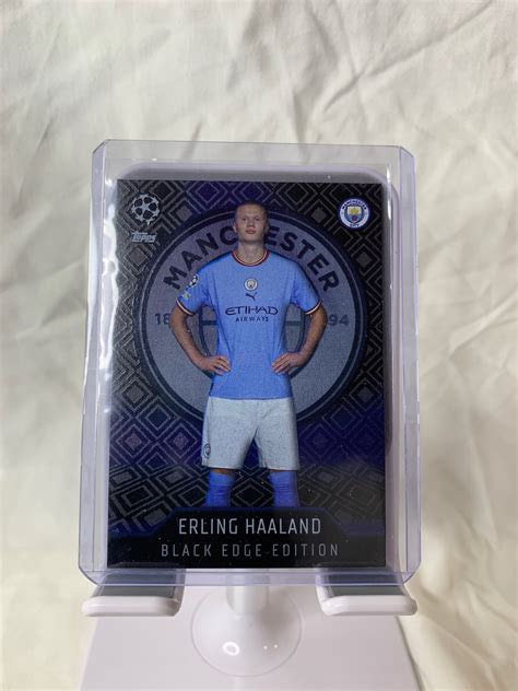 Topps Match Attax 2022 23 Erling Haaland Black Edge Edition 461