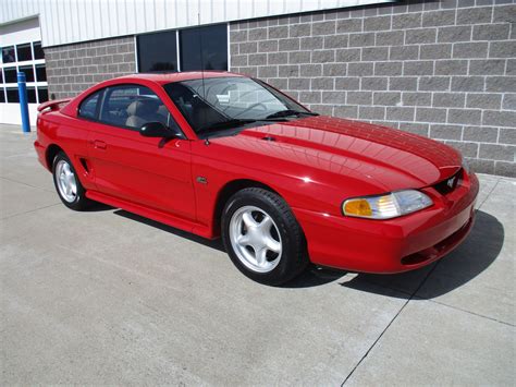 1995 Ford Mustang Ray Skillman Classic Cars