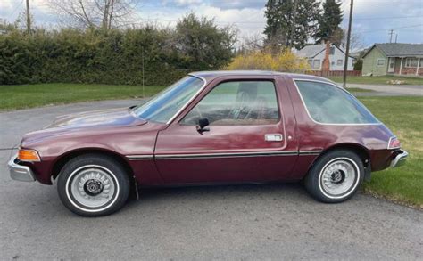 Incredible Survivor 1976 Amc Pacer Barn Finds