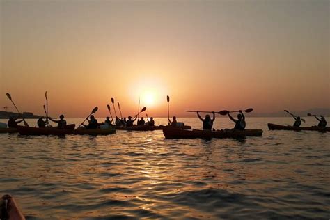 Adventure Dalmatia Sunset Sea Kayaking And Snorkelling Old Town