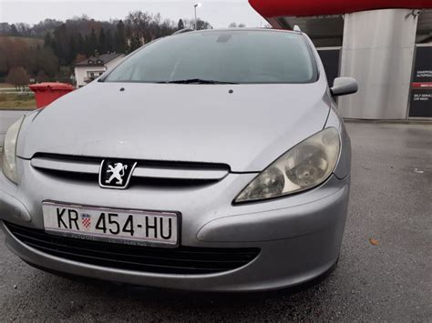 Peugeot 307 SW 2 0 HDI 90 2003 God