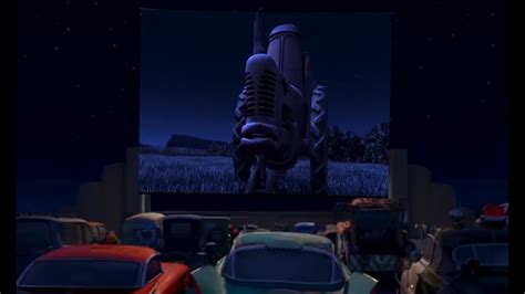 Cars Go to Radiator Springs Cinema to Watch Mcqueen & Mater Tractor ...