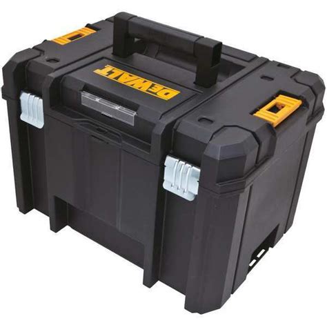 Dewalt TSTAK VI 17 Stackable Deep Tool Box Modular Storage DWST17806