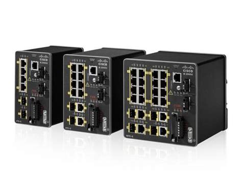 Cisco Ie 2000 16tc G N Industrial Ethernet Switches