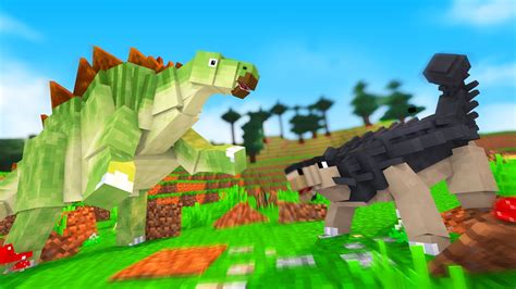 Minecraft Luta De Dinossauros Jurassic World Ep50 Youtube