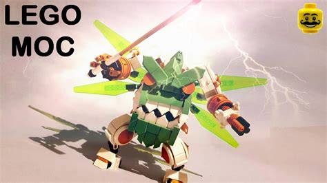 Lego Ninjago Lloyd S Titan Mech Alternate Build Gurren Lagann