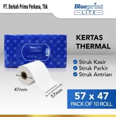 Kertas Thermal Blueprint Indonesia