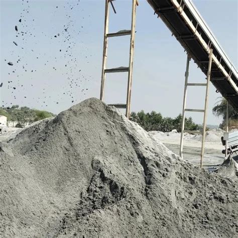 Gray Plastering M Sand For Construction Packaging Type Loose At Rs