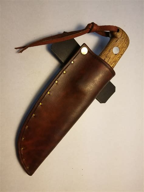 Knife Sheaths – Mountain Mikes Custom Leather