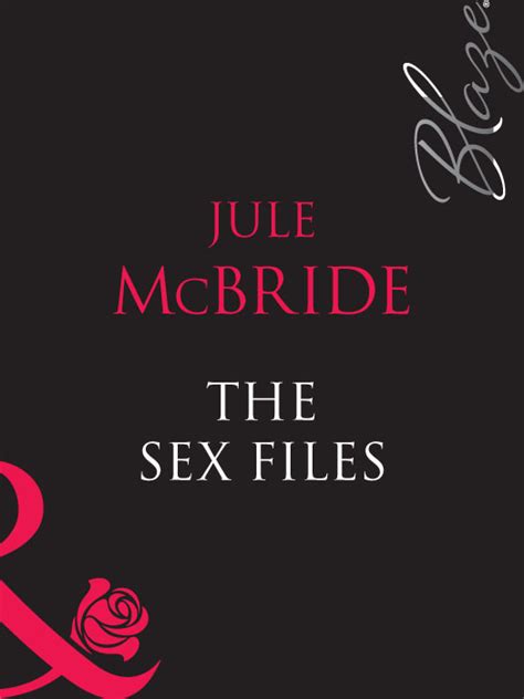 Read Online The Sex Files Jule McBride LitRes