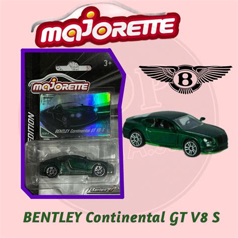 รถโมเดล Majorette โมเดลรถเหลก BENTLEY Continental GT V8 S ของแท 100