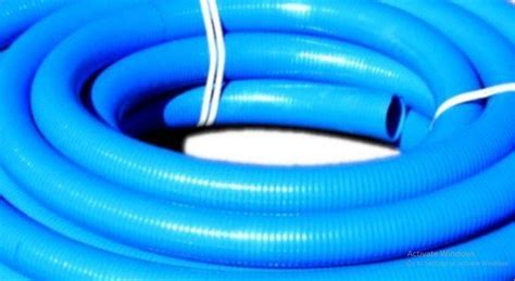 Pvc Heavy Duty Blue Suction Hose Pipe M At Rs Kg In Rajkot Id