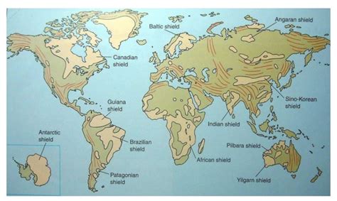 Day 36 - Q 1. What are shields? How are they formed? Examine the ...