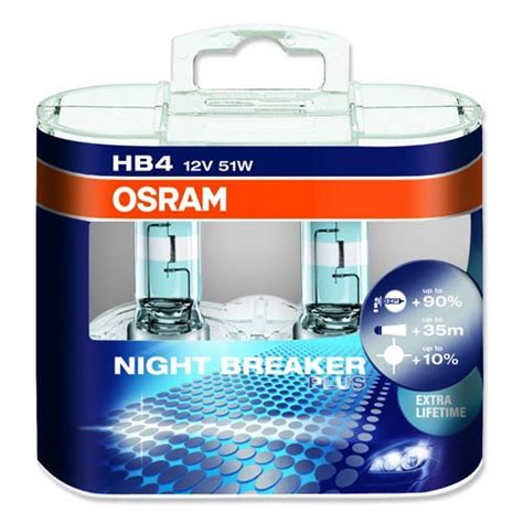 Žárovka Osram Night Breaker Plus, HB4 12V/55W DUO | TuningStyle.cz
