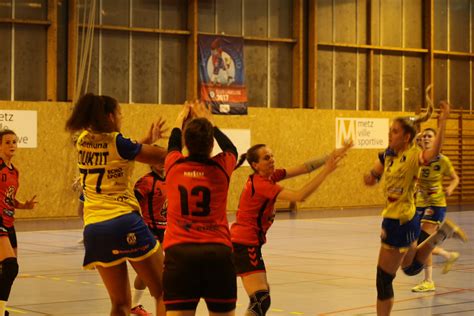 Nationale Feminine Photos Le Derby Entre Metz Handball Et Montigny