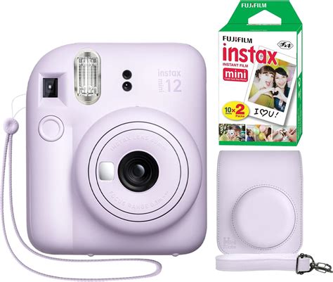 Fujifilm Instax Mini C Mara Instant Nea Lila P Rpura Funda