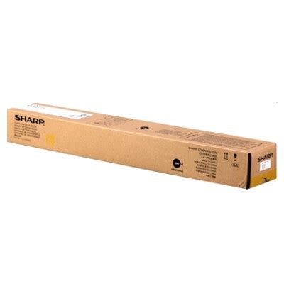 Original Oem Toner Cartridge Sharp Mx Gtya Yellow