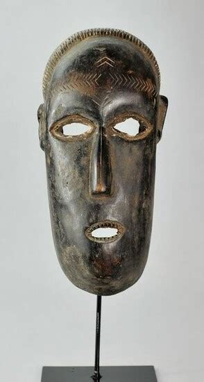 ZANDE AZANDE Rare Ubangi large Mask Congo DRC African Tribal Art...