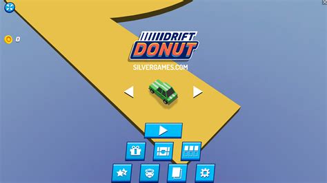 Drift Donut Igrajte Na Spletu Na Silvergames