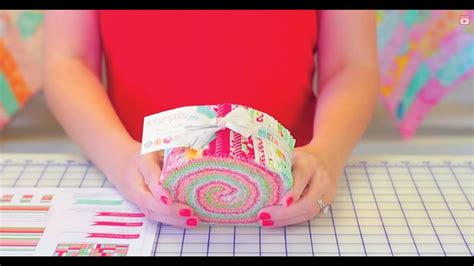 Jelly Roll Jam Shortcut Quilt Series Fat Quarter Shop YouTube