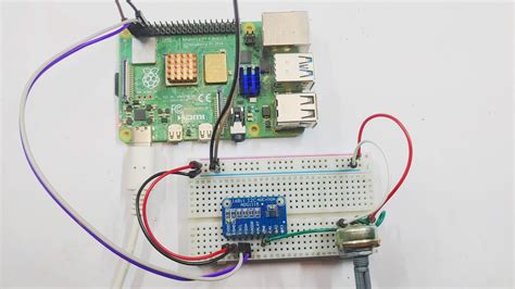 Ads1115 Raspberry Pi Python