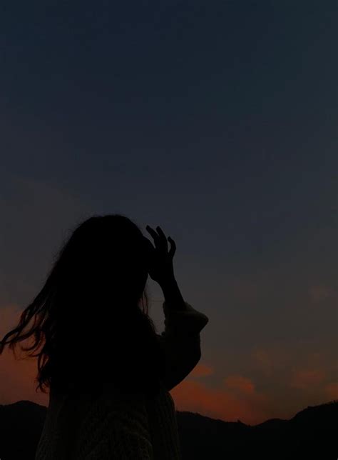 Girl sunset picture – Artofit