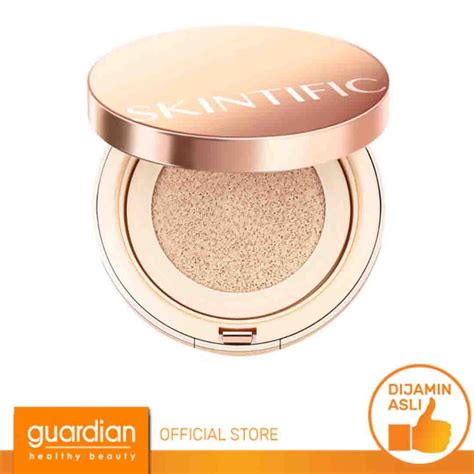 Jual Skintific Cover All Perfect Air Cushion Ivory High Coverage