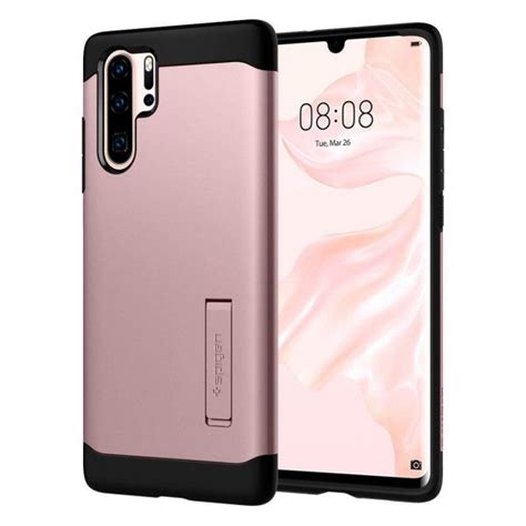 Spigen Huawei P Pro Slim Armor Case Rosegold Ros Gold H Llen Schl Ge