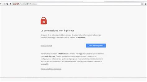 Impossibile Stabilire Una Connessione Protetta Come Risolvere