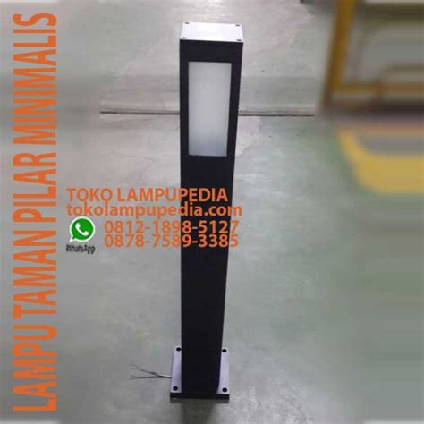 Jual Lampu Pilar Minimalis Cm Xe Toko Lampupedia