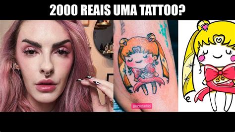 KAREN BACHINI VIROU TATUADORA YouTube