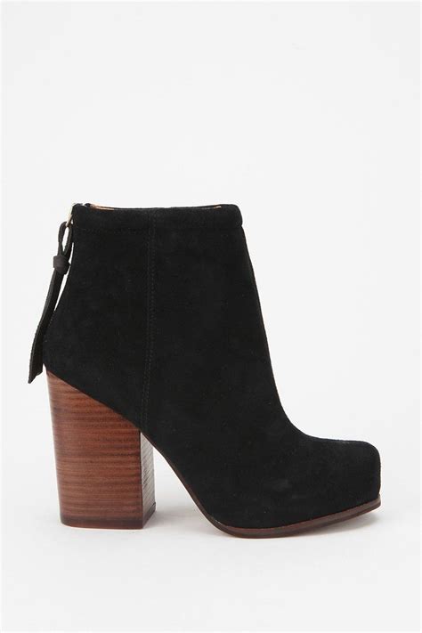 Jeffrey Campbell Suede Rumble Boot Urban Outfitters Bootie Boots