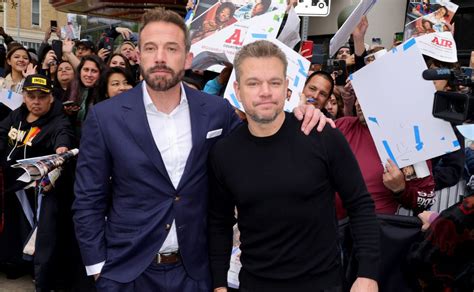 Netflix Matt Damon Y Ben Affleck Juntos En Una Nueva Película Llamada