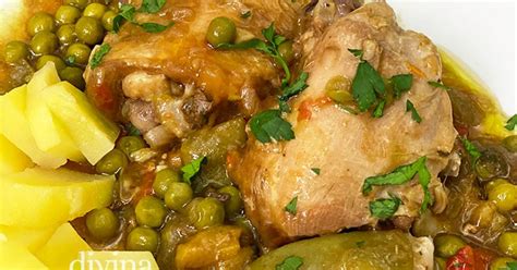 Pollo a la jardinera Cocina y recetas fáciles