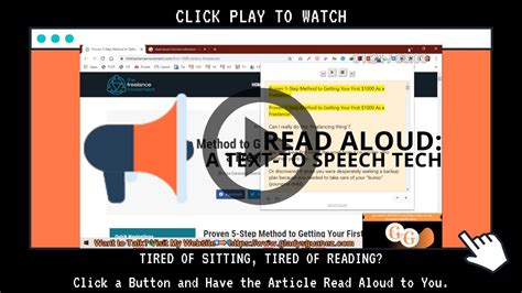 How To Install And Use Read Aloud Text To Speech Free Google Chrome