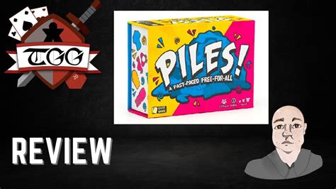 Piles Board Game Review Youtube