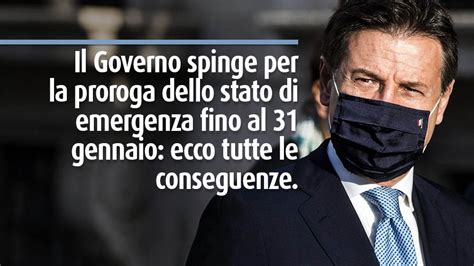 Coronavirus Il Governo Spinge Per La Proroga Dello Stato Di Emergenza