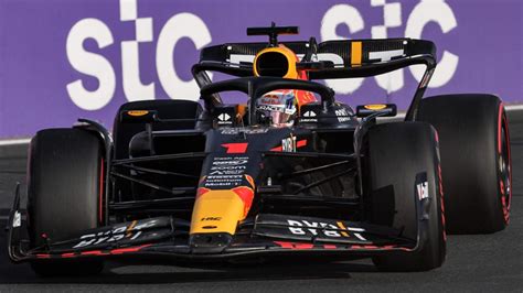 F Gp Dellarabia La Red Bull Di Verstappen Vola Anche Nelle Seconde