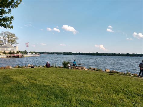 Buckeye Lake State Park An Ohio State Park Located Near Blacklick