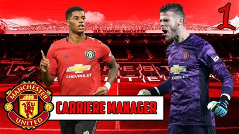 Fifa Carriere Manager Manchester United Nouvelle Saison Youtube